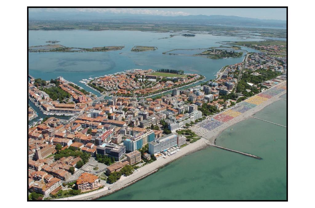 Hotel Lydia Grado Buitenkant foto